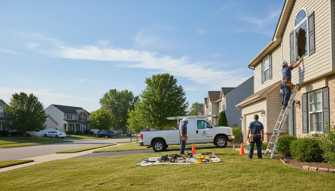 Expert window installer providing residential service in Deep River, IA